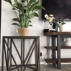 2 Glass Coffee Tables?  