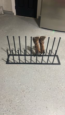 Boot rack