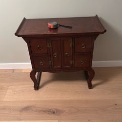 Wooden Drawers/side Table 