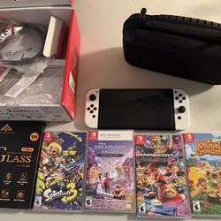 Nintendo Switch OLED/ W games and accessories