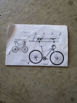 Bicycle Storage Lift Rack