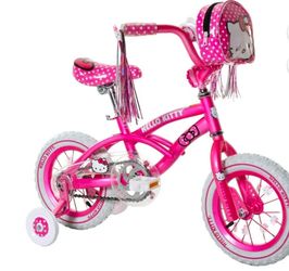 Hello kitty new bike