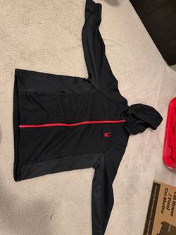 spyder mens hooded jacket size medium