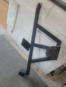 Body Armor Swing Out Tire Carrier