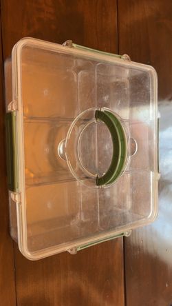 Acrylic veggie snack  divider