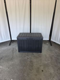 45 Gallon Waterproof Outdoor Resin Deck Box Storage β BRAND NEW! πͺ΅β¨