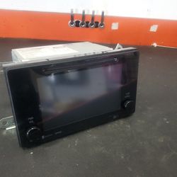 2018 Toyota Tacoma Radio