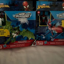 Marvel Spider-Man Web Splashers