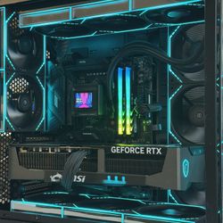 Ryzen 7 9800X3D / RTX 5090 Gaming PC