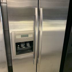 Refrigerator Side By Side Whirlpool 