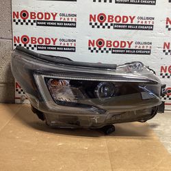2020 Outback Headlight Passenger FOR PARTS ‼️ LED AFS 2022
