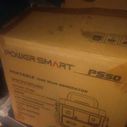 Bran New Generator Powersmart