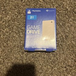 Playstation Game drive 2TB