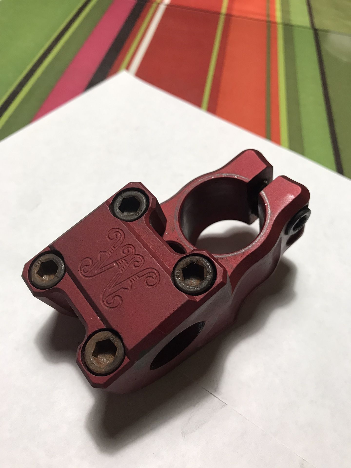 Madera Mast Top Load BMX Stem 39mm
