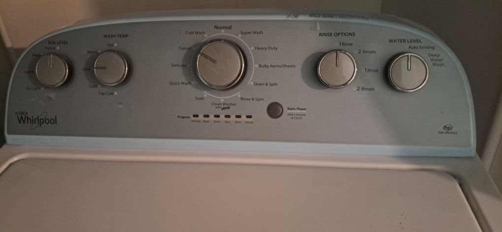Whirlpool Washing Machine