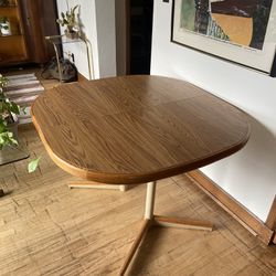 Vintage Midcentury Dining Table (extendable) 