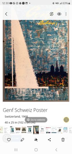 Vintage Mc Travel Poster