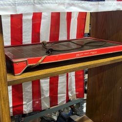 Vintage Antique Toy Game Board Table Kids 