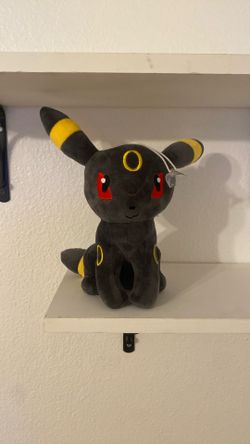Umbreon Plushie 9 Inch Tall