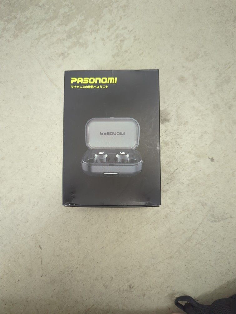 PASONOMI Wireless Earbuds