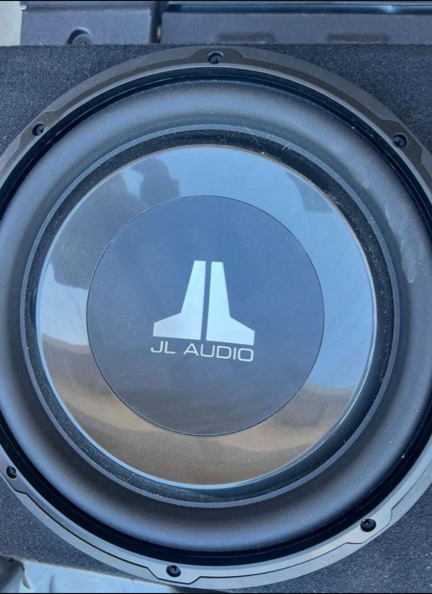 JL Audio Subwoofer
