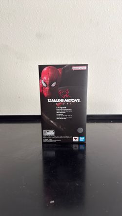 Tamashii nation exclusive spiderman