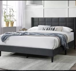 Queen bed