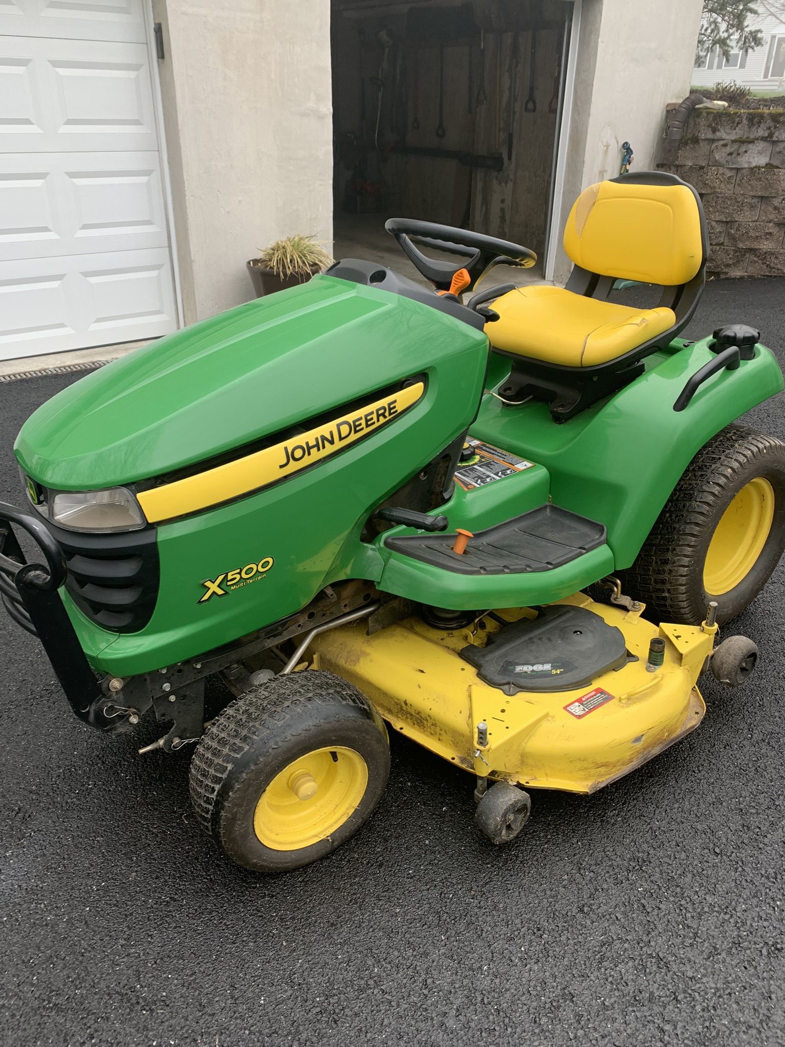 John Deer Lawn Tractor for Sale in Newton, NJ OfferUp