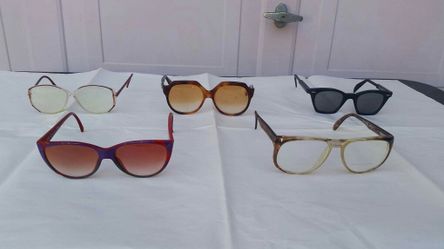 Vintage Sunglasses Christian Dior, and More. Prices vary