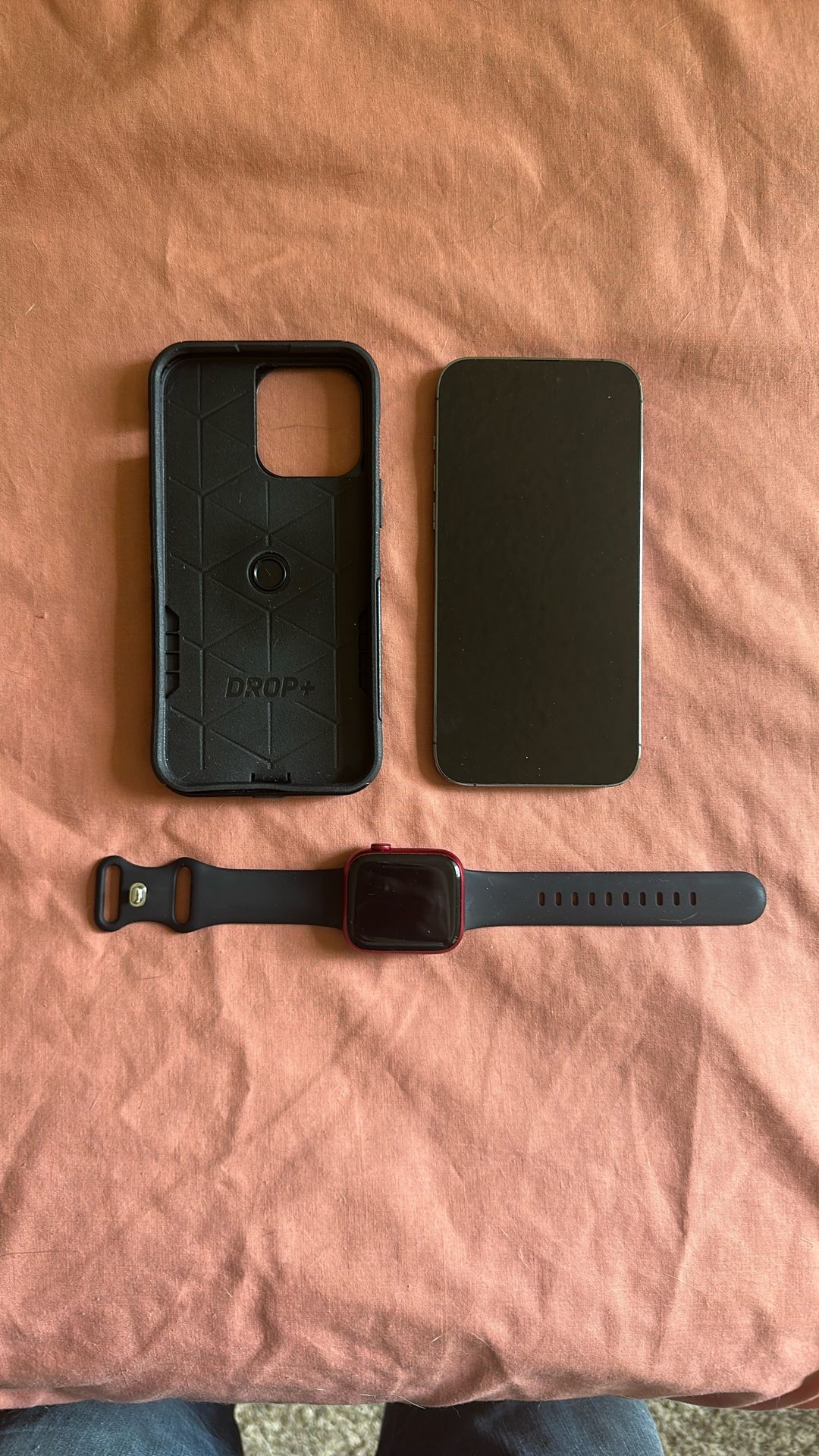 Deep Purple iPhone 14 Pro Max 256GB & Apple Watch Bundle