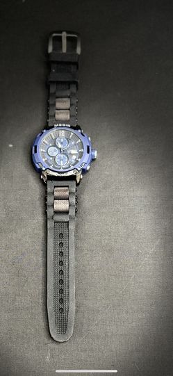 Hand crafted custom chronograph watch. 