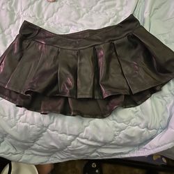 Black MINI skirt Size M