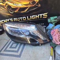 2014–2017 MERCEDES-BENZ S-CLASS W222 SEDAN RIGHT PASSENG SIDE LED HEADLIGHT OEM 