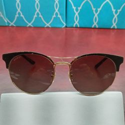 GUCCI SUNGLASSES GG0075S PRE-OWNED