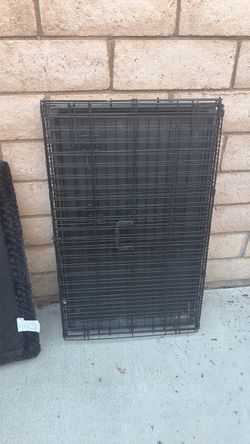 Dog crate
