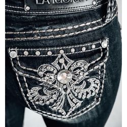 Miss Me Rock Revival La Idol Grace Sale