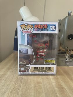 Signed Killer Bee Limited Edition Funko Pop #1200