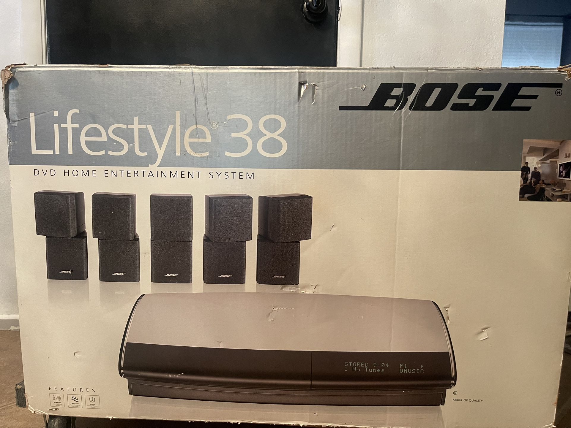 Bose Lifestyle 38 Entertainment System