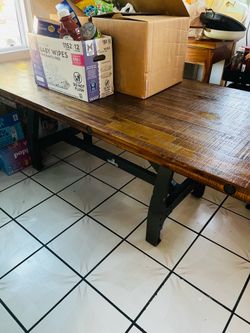 Dining table