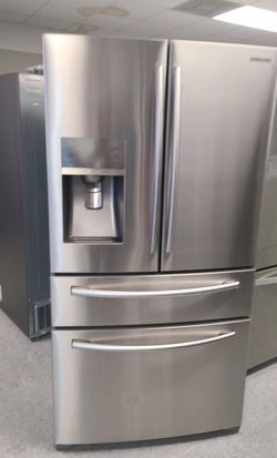 Samsung French Door Stainless Steel Refrigerator
