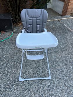 Joovy high chair FREE