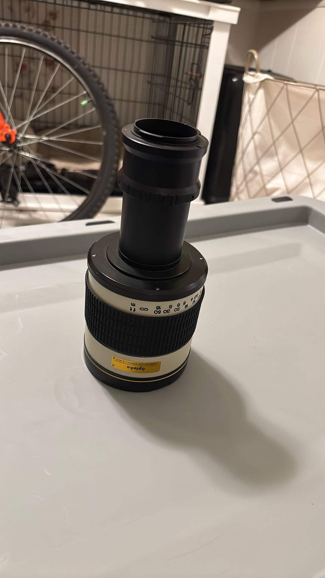 Opteka 500mm f6.3 DG Telephoto Mirror Lens for PANASONIC Cameras