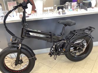 Hey Bike Mars 3.0  Electric bike Foldable E-Bike