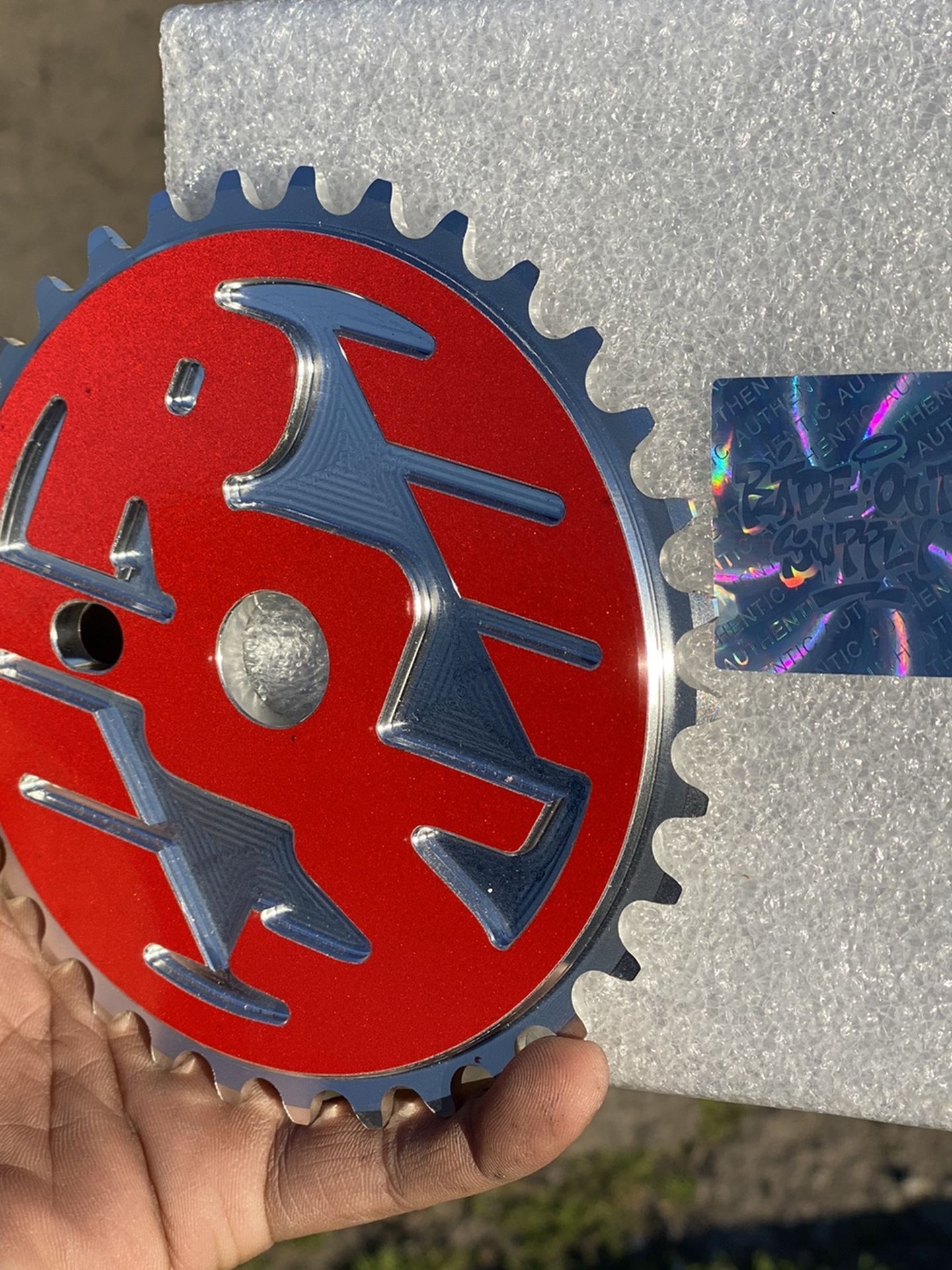 Ride Out Supply Sprocket