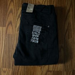 black Ksubi jeans