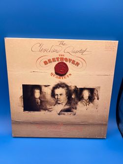 RCA Red Seal The Cleveland Quartet Beethoven Quartets