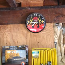 Mac Tools Clock 12/1/2 Inch 