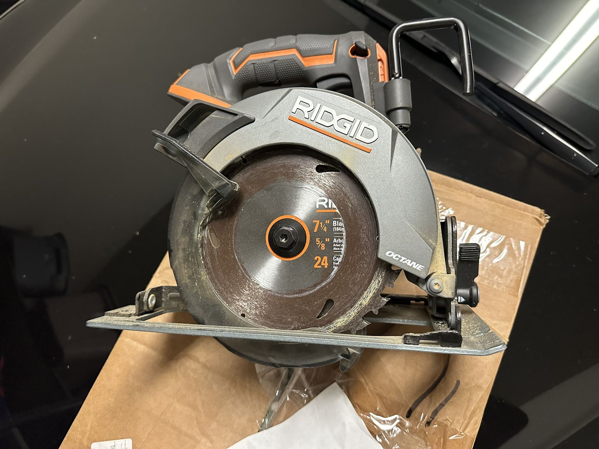 Rigid Circular Saw 7 1/4 Inch