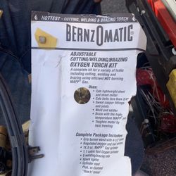 New Welding Tourch 
