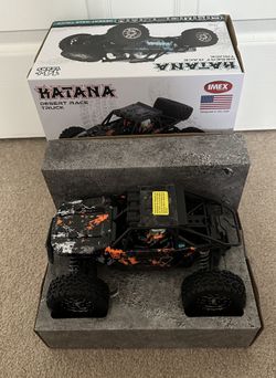 Katana 1/16th Scale Brushless RTR 4WD   Desert Truck